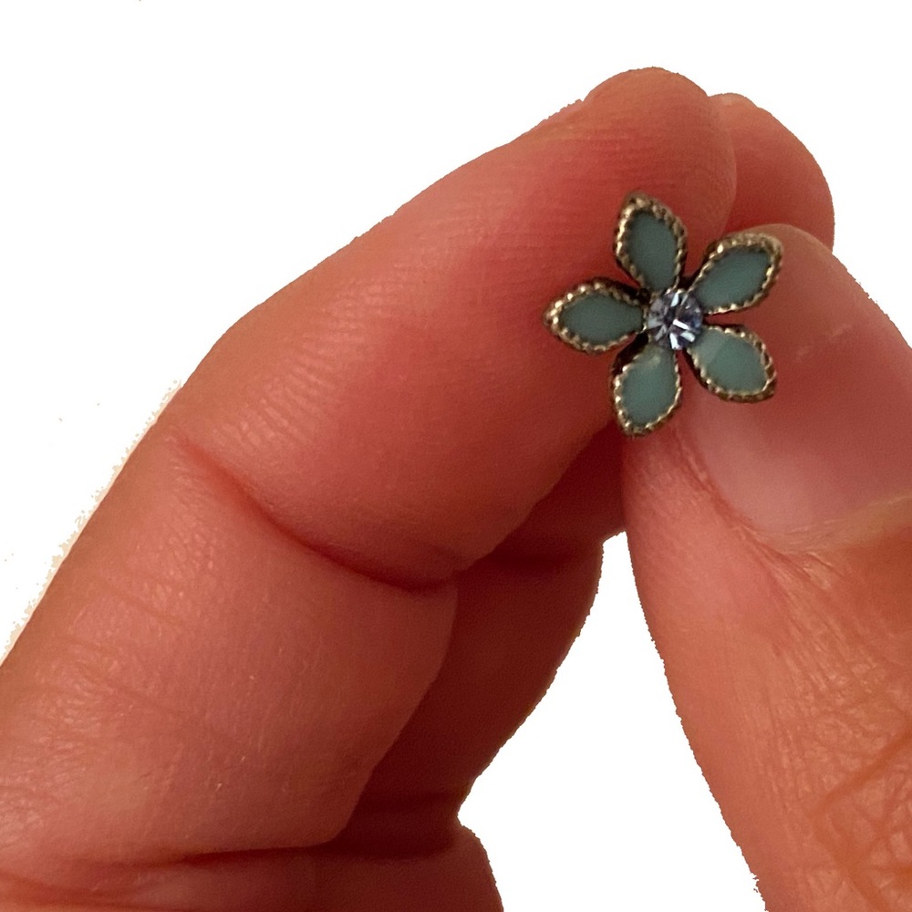 Michal negrin floral earring